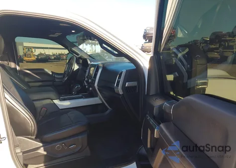 2017 Ford F-150 Lariat из США, поврежденный, VIN 1FTFW1EF0HFA82607